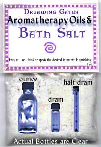 Unscented Bath Salt (1 oz.)
