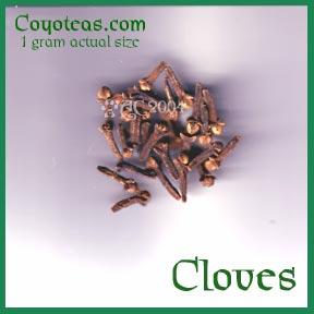 Cloves, Whole (1 oz.)