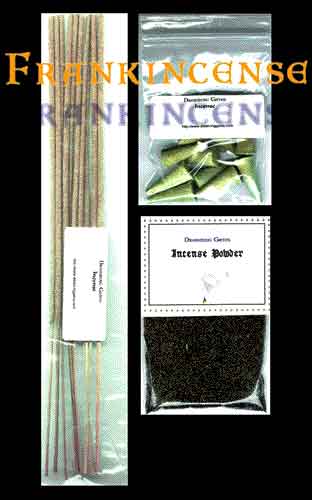 Frankincense Cones (25-pack)