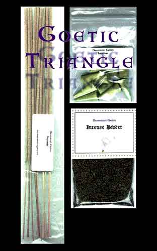 Goetic Triangle Sticks (25 pack)