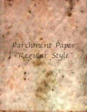 Parchment Paper (5-pack)