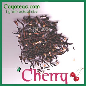 Cherry Tea (3oz/85g loose)