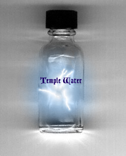 Temple Water (1 oz.)