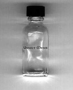 Unholy Water (1 oz.)