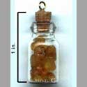 Bottle Necklace with Frankincense, 1 in.